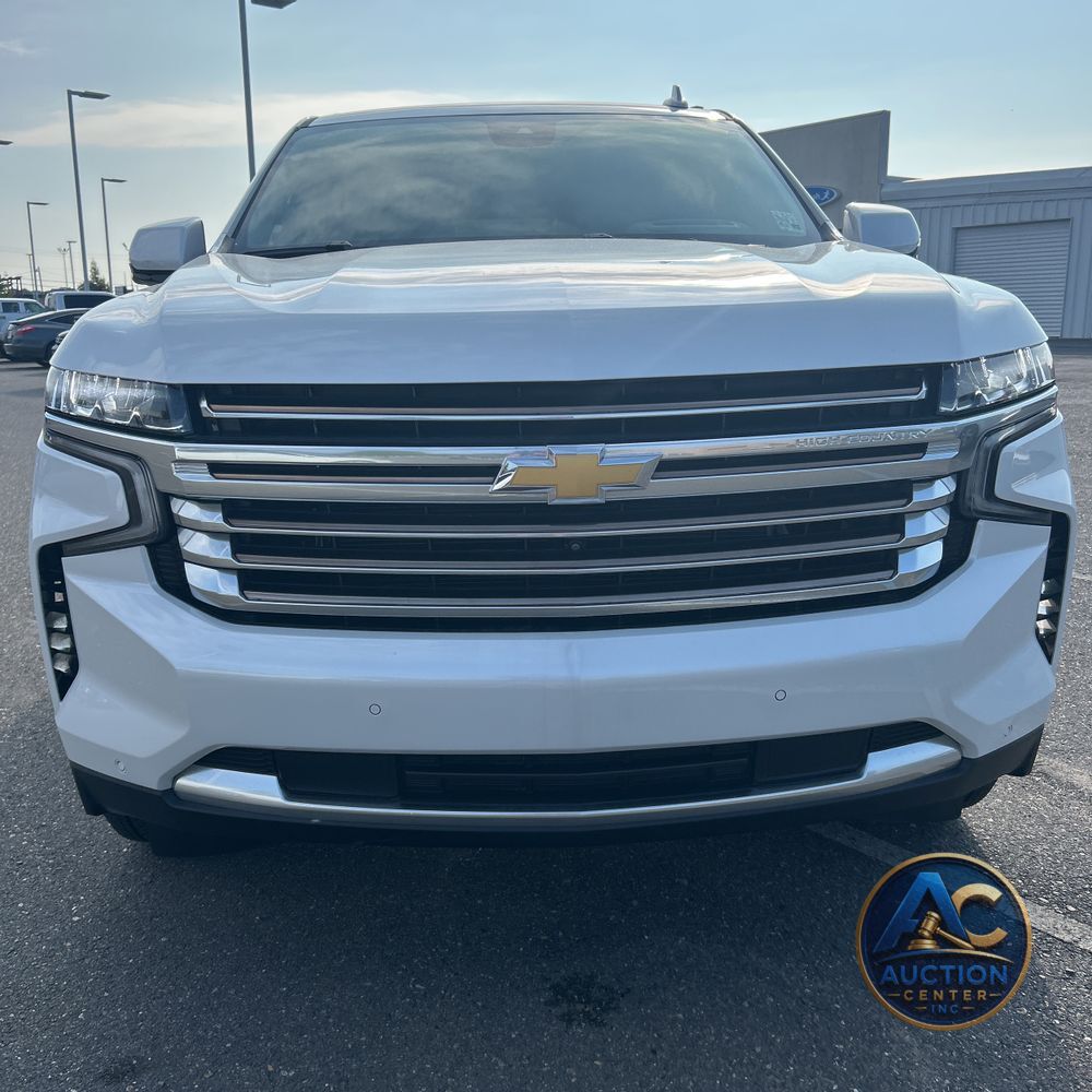 2024 Chevrolet Tahoe High Country