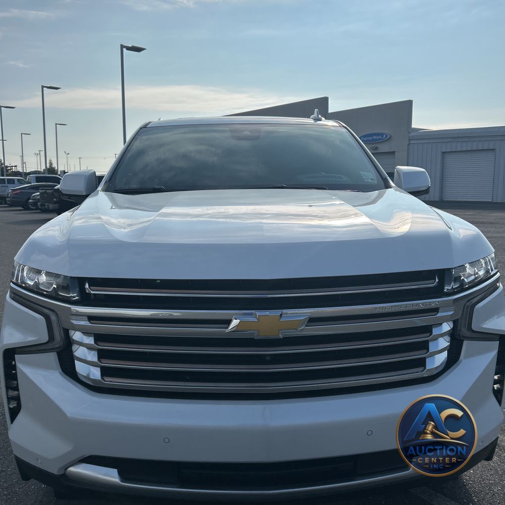 2024 Chevrolet Tahoe High Country