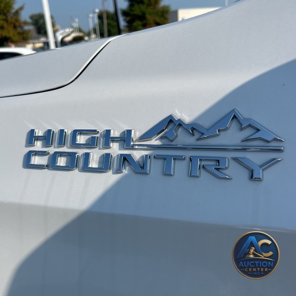 2024 Chevrolet Tahoe High Country