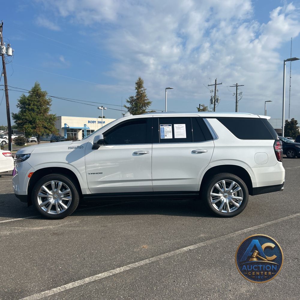 2024 Chevrolet Tahoe High Country