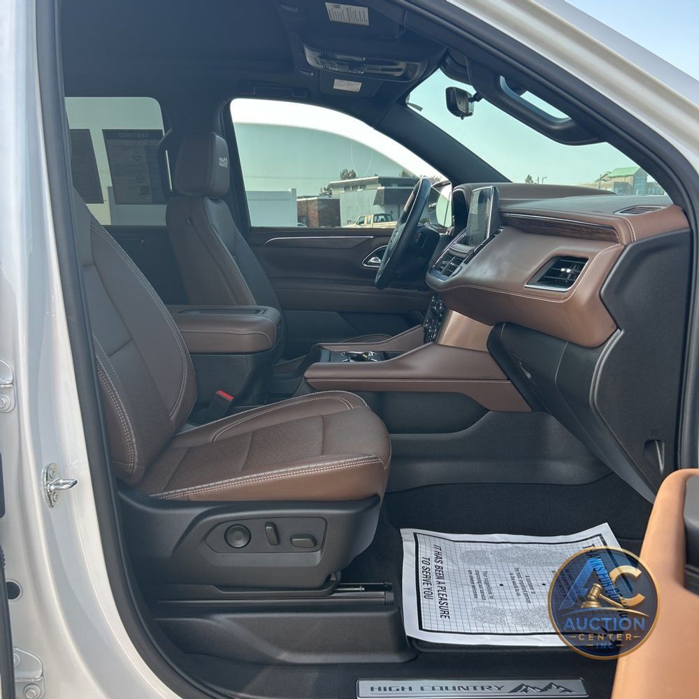 2024 Chevrolet Tahoe High Country