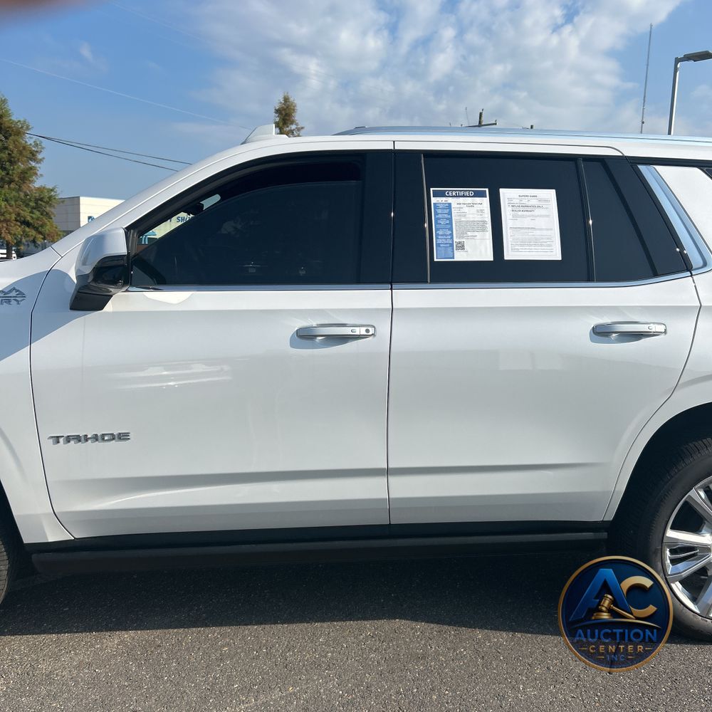 2024 Chevrolet Tahoe High Country