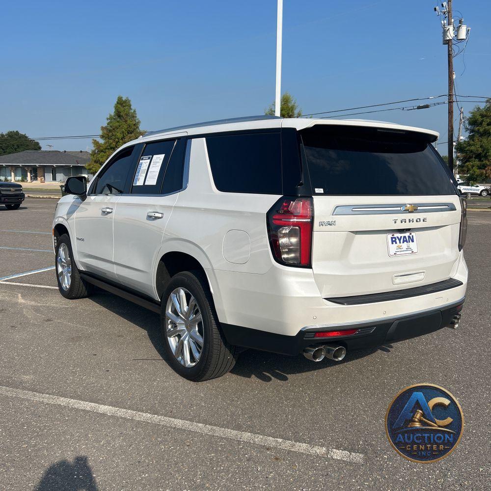 2024 Chevrolet Tahoe High Country