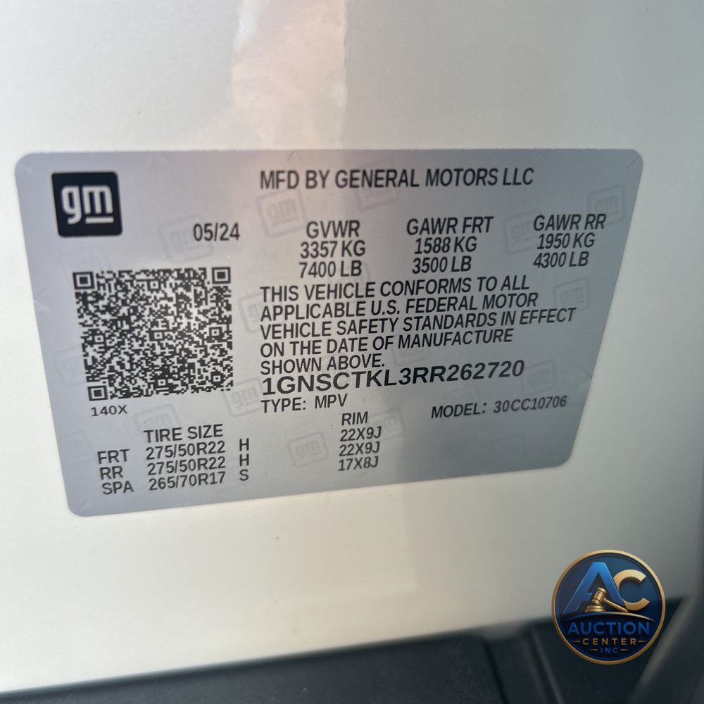 2024 Chevrolet Tahoe High Country