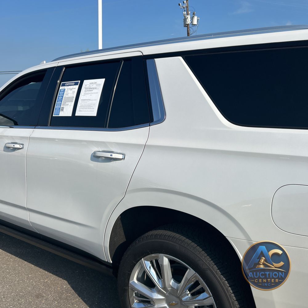 2024 Chevrolet Tahoe High Country
