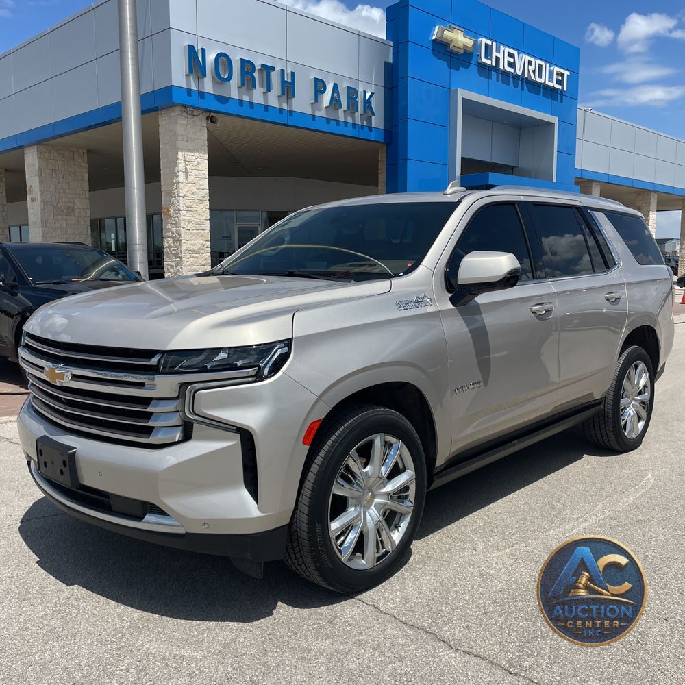 2021 Chevrolet Tahoe High Country