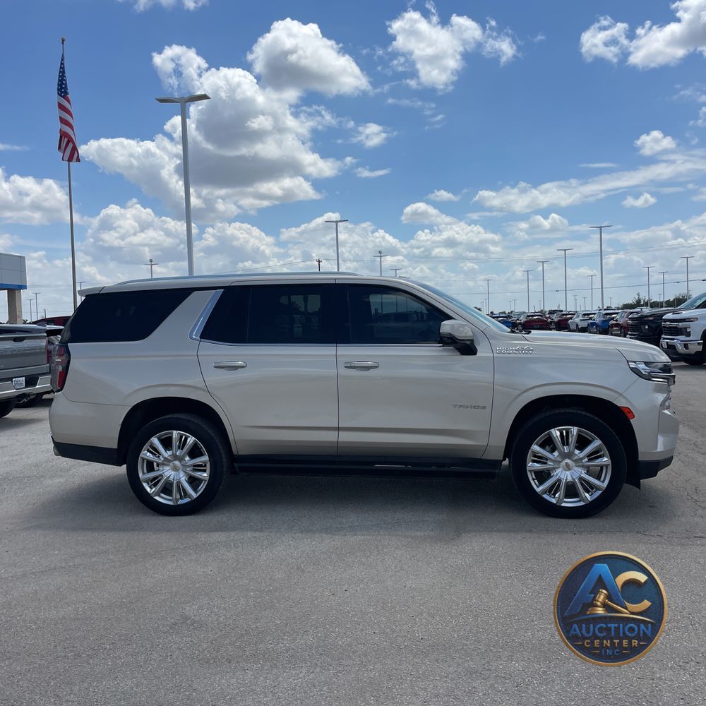 2021 Chevrolet Tahoe High Country