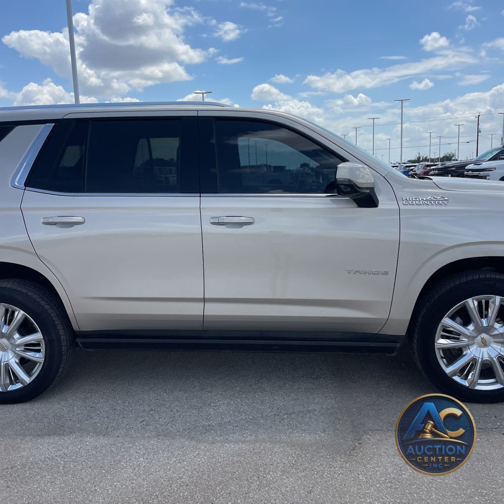 2021 Chevrolet Tahoe High Country