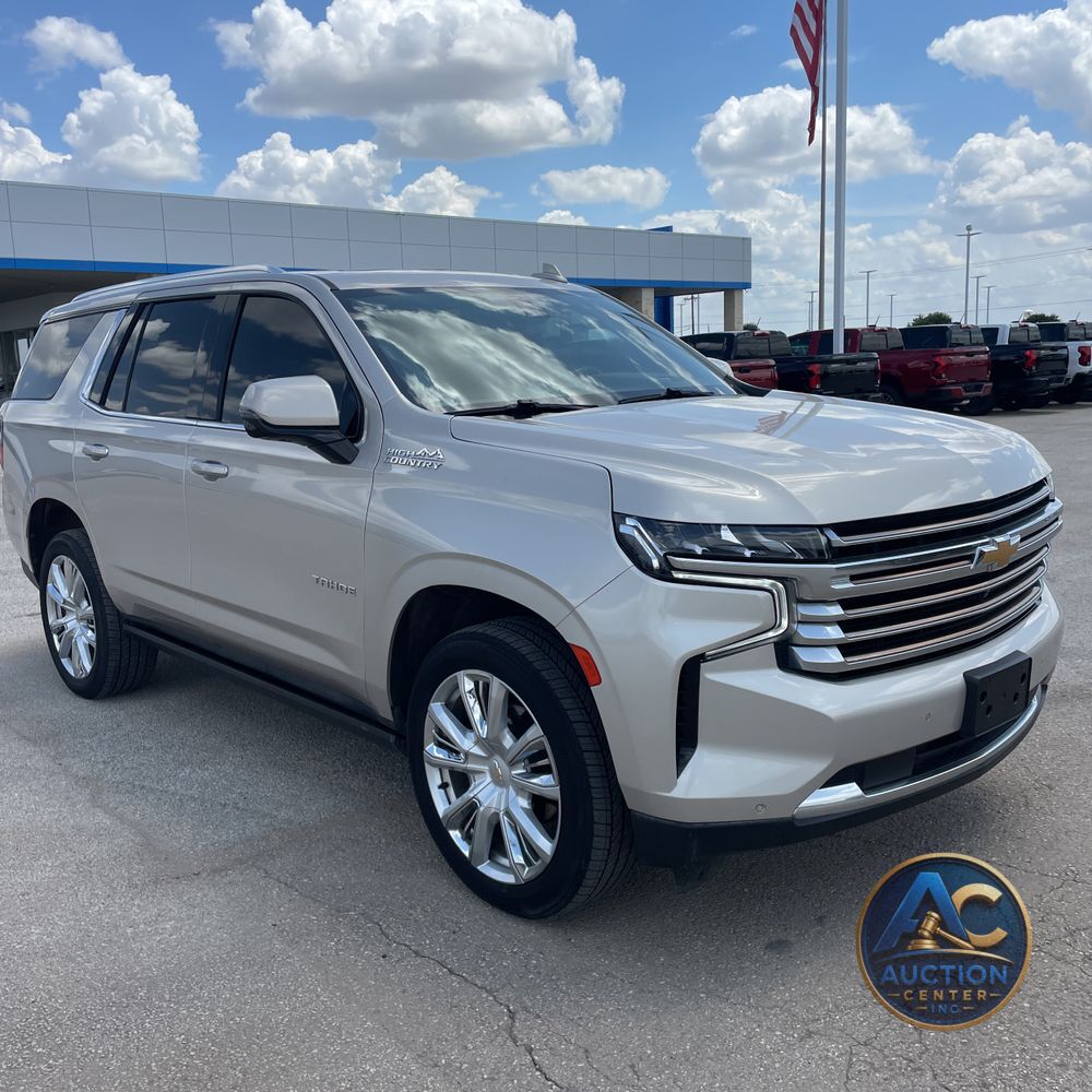 2021 Chevrolet Tahoe High Country