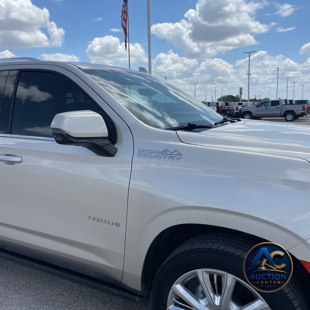 2021 Chevrolet Tahoe High Country