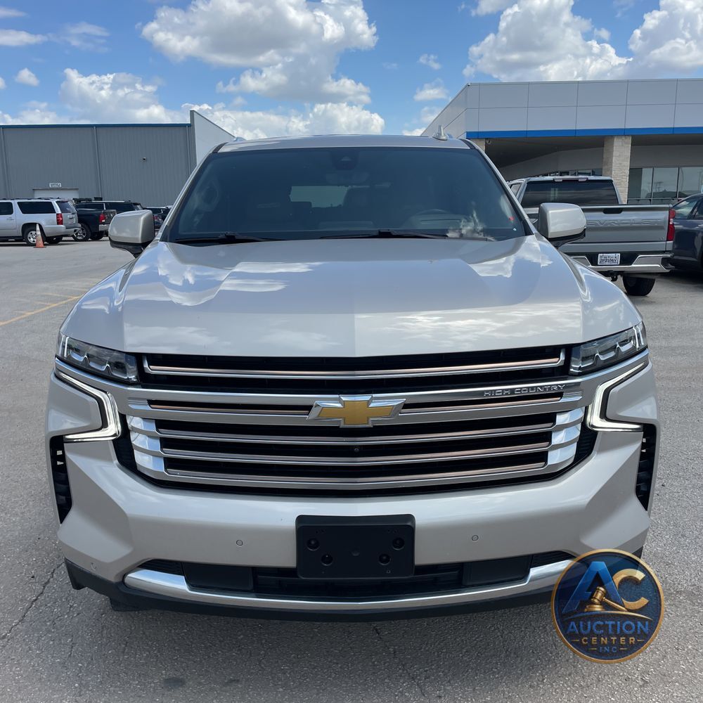 2021 Chevrolet Tahoe High Country