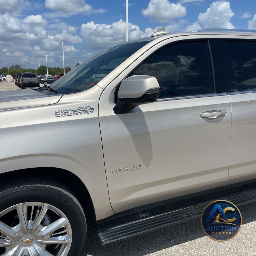 2021 Chevrolet Tahoe High Country