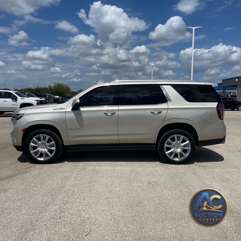 2021 Chevrolet Tahoe High Country