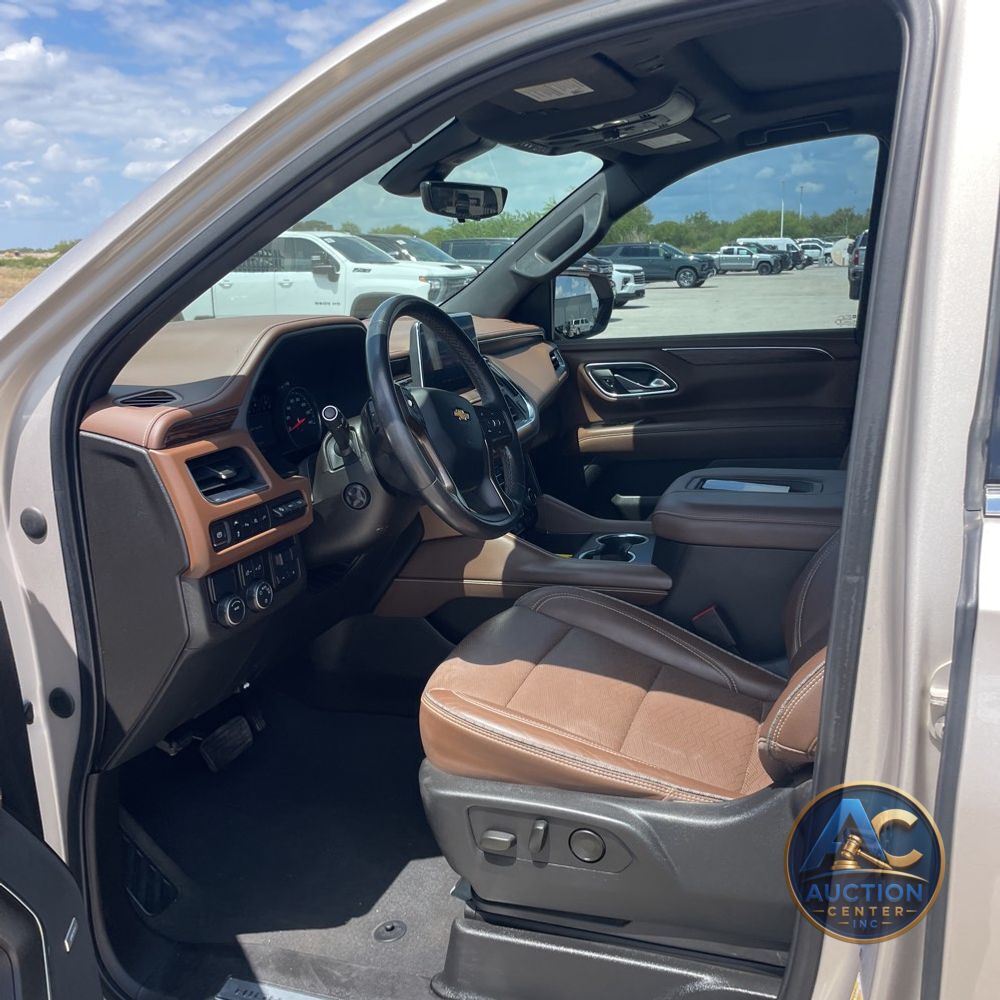 2021 Chevrolet Tahoe High Country