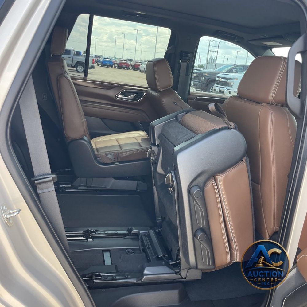 2021 Chevrolet Tahoe High Country