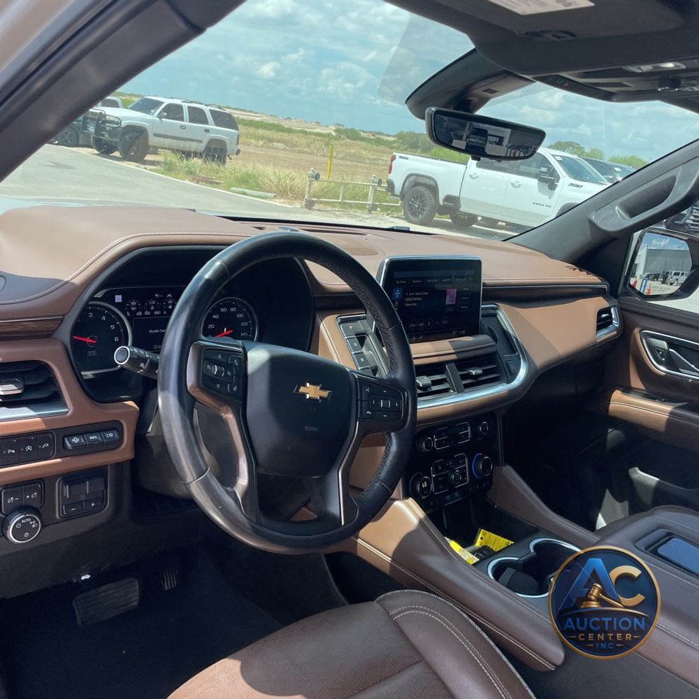 2021 Chevrolet Tahoe High Country