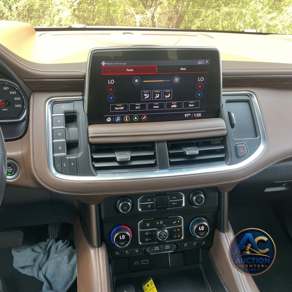 2021 Chevrolet Tahoe High Country