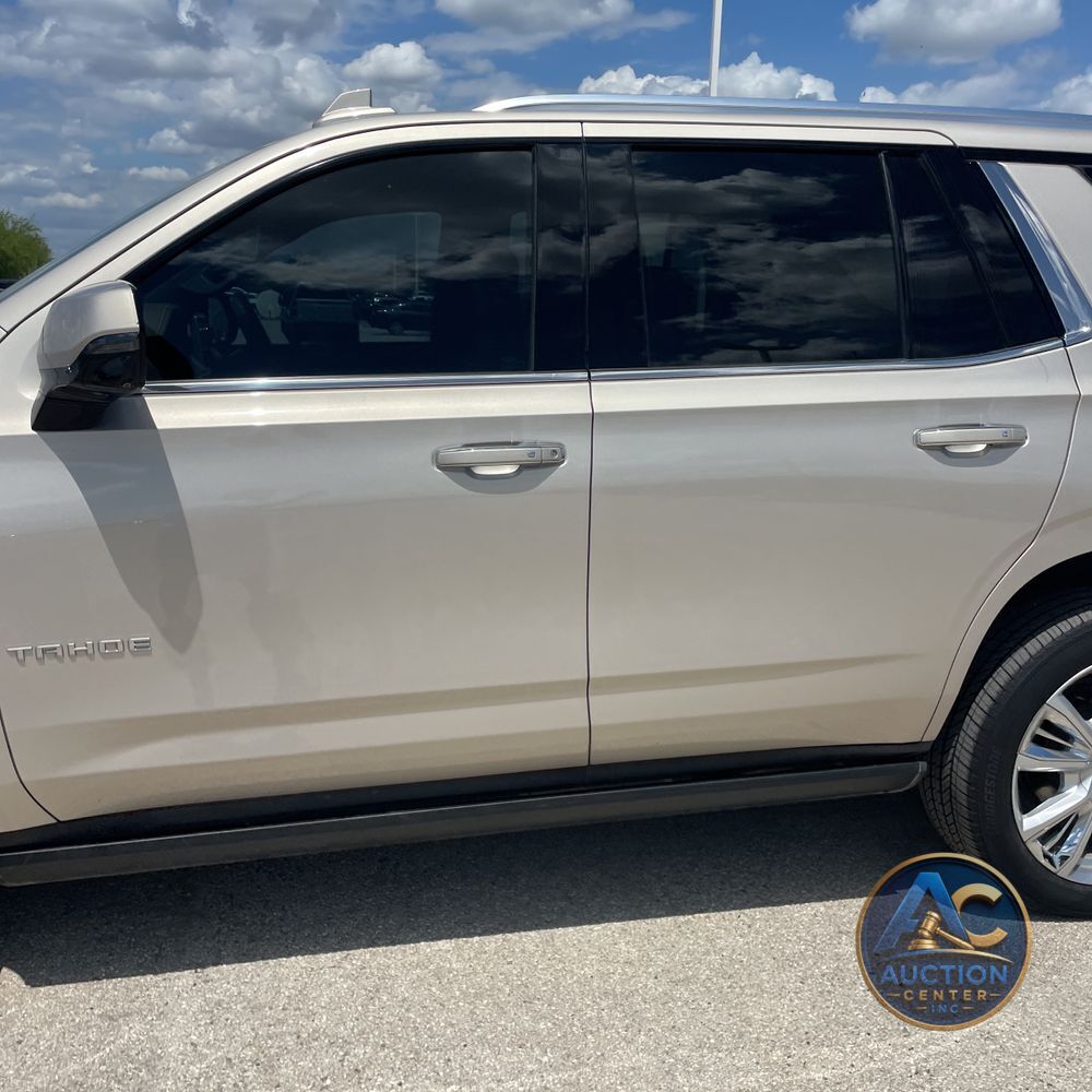 2021 Chevrolet Tahoe High Country