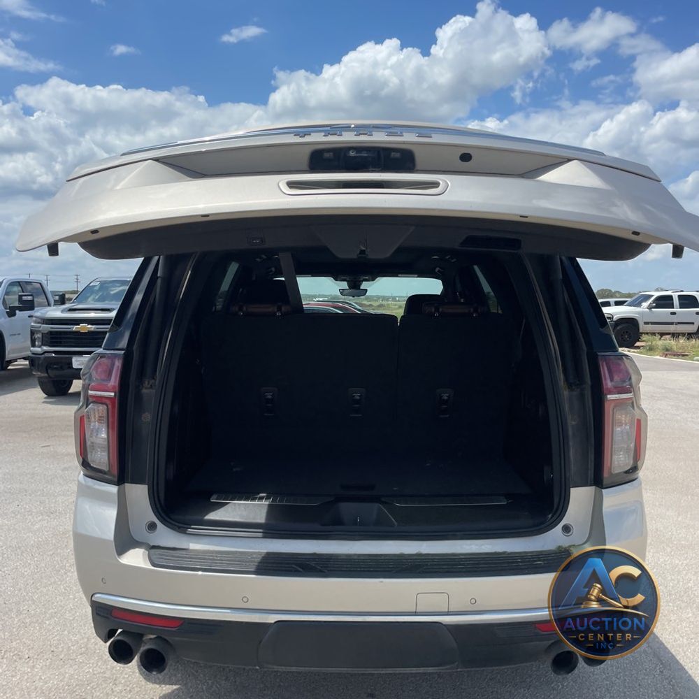 2021 Chevrolet Tahoe High Country