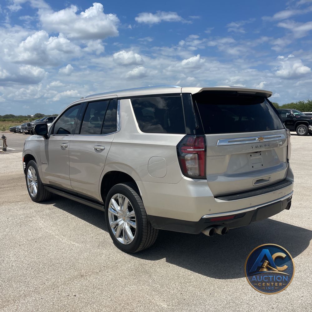 2021 Chevrolet Tahoe High Country