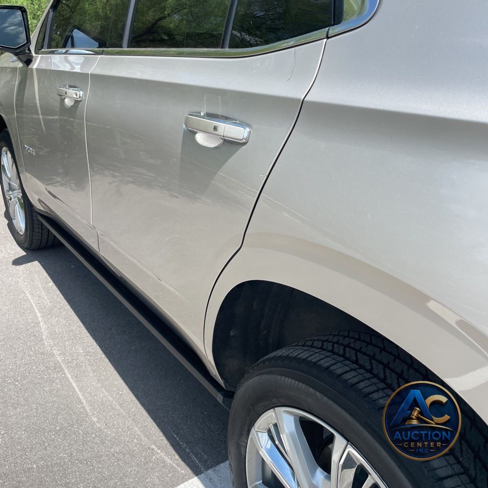2021 Chevrolet Tahoe High Country