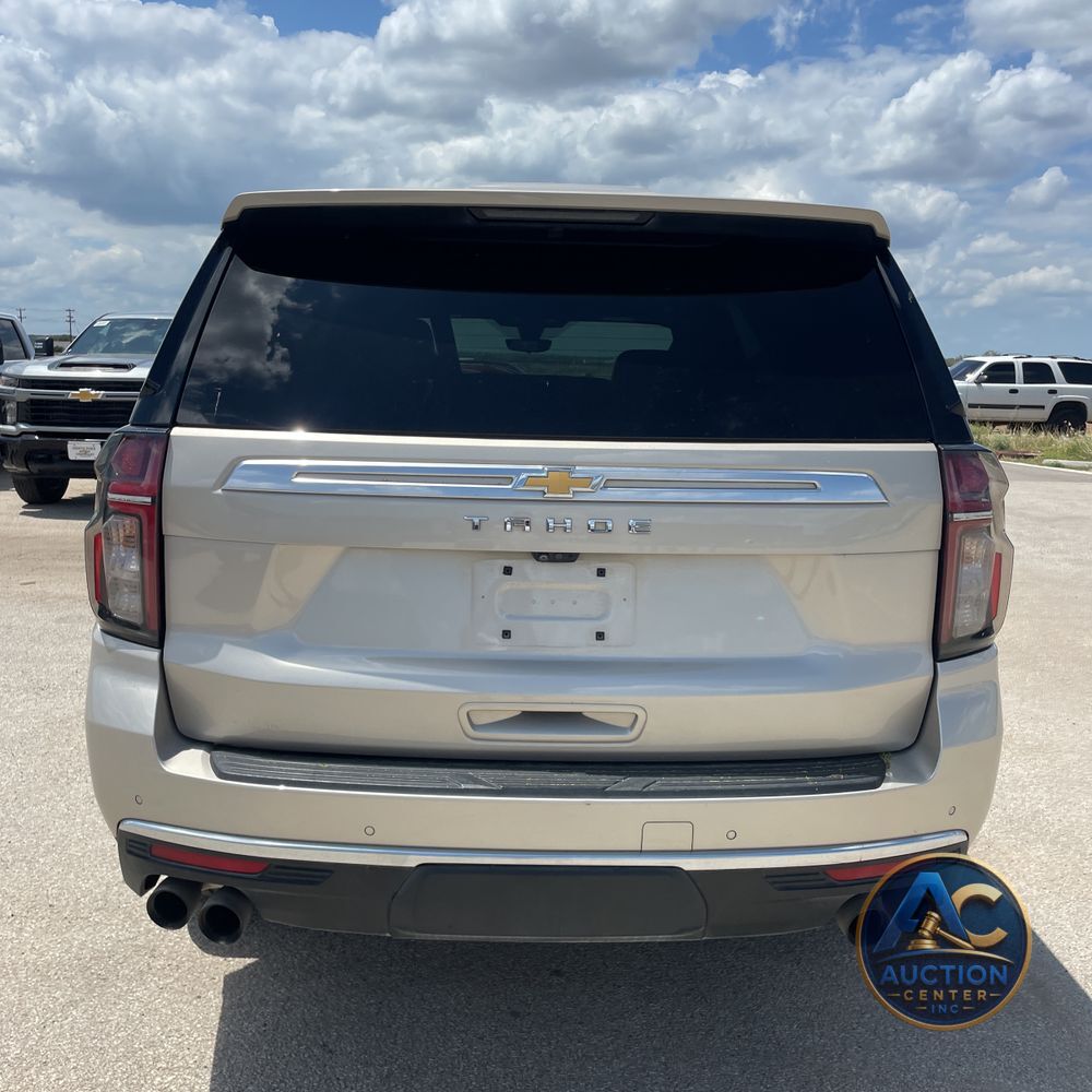 2021 Chevrolet Tahoe High Country