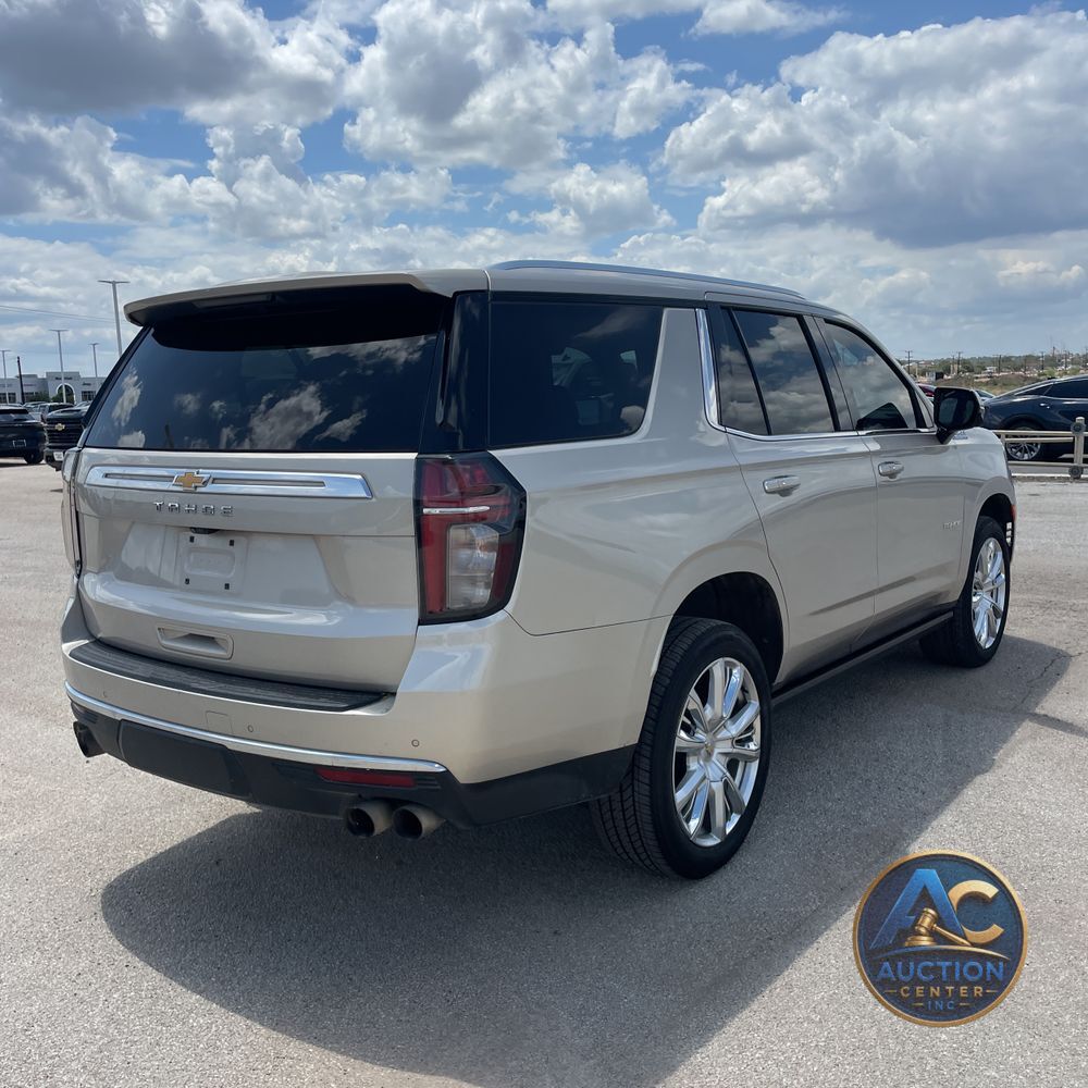 2021 Chevrolet Tahoe High Country