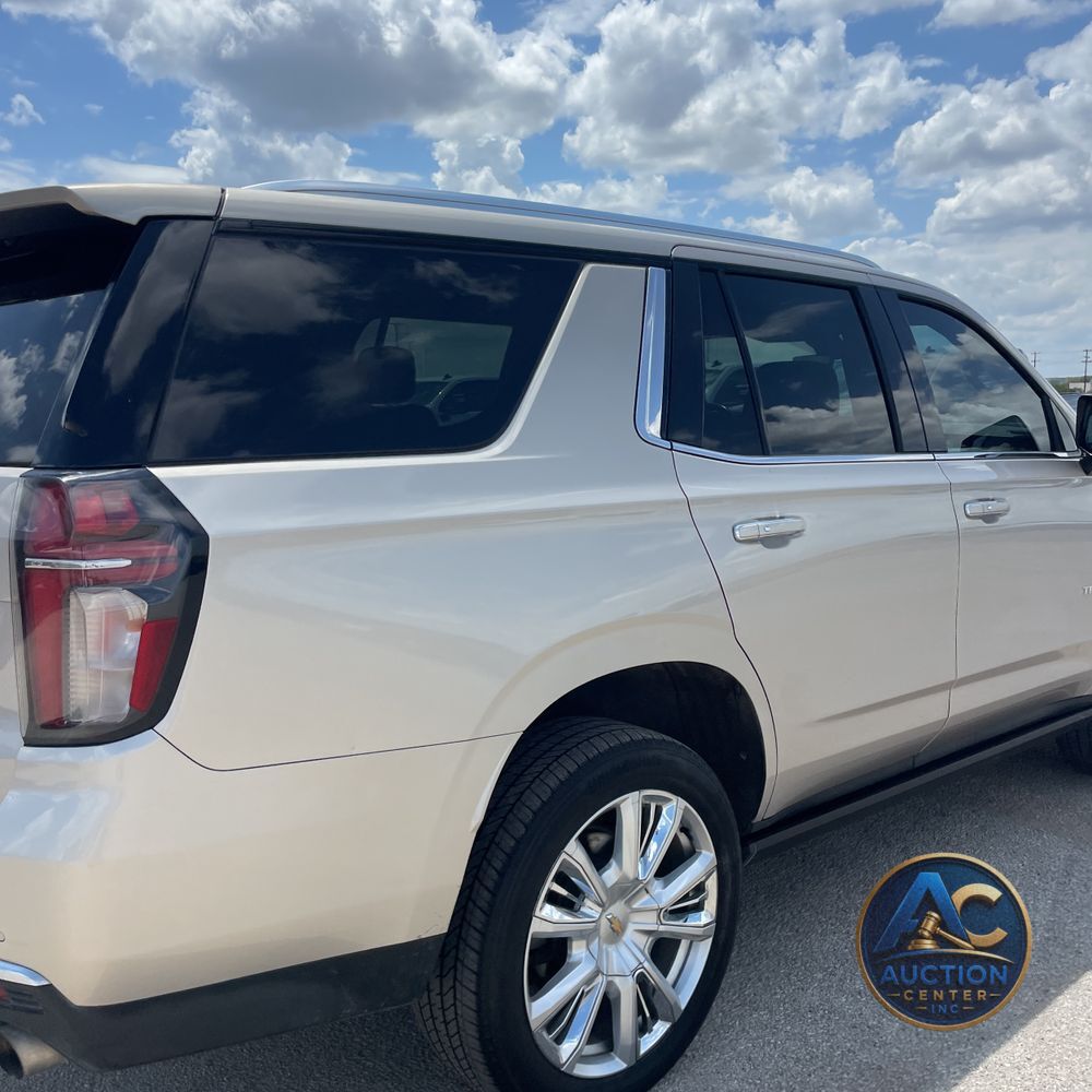 2021 Chevrolet Tahoe High Country