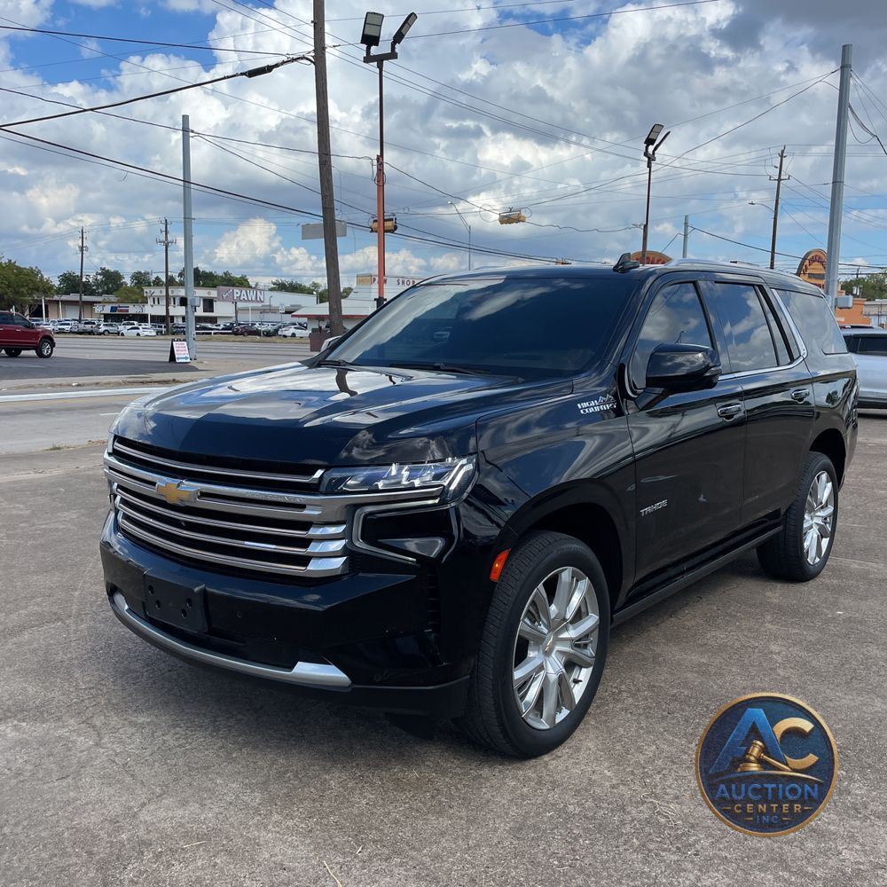 2021 Chevrolet Tahoe High Country