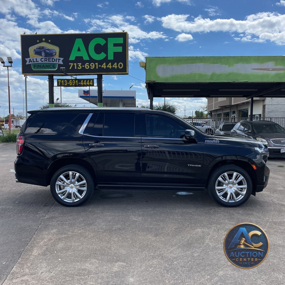 2021 Chevrolet Tahoe High Country