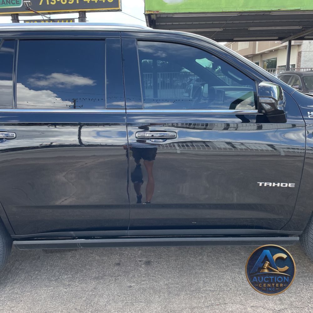 2021 Chevrolet Tahoe High Country