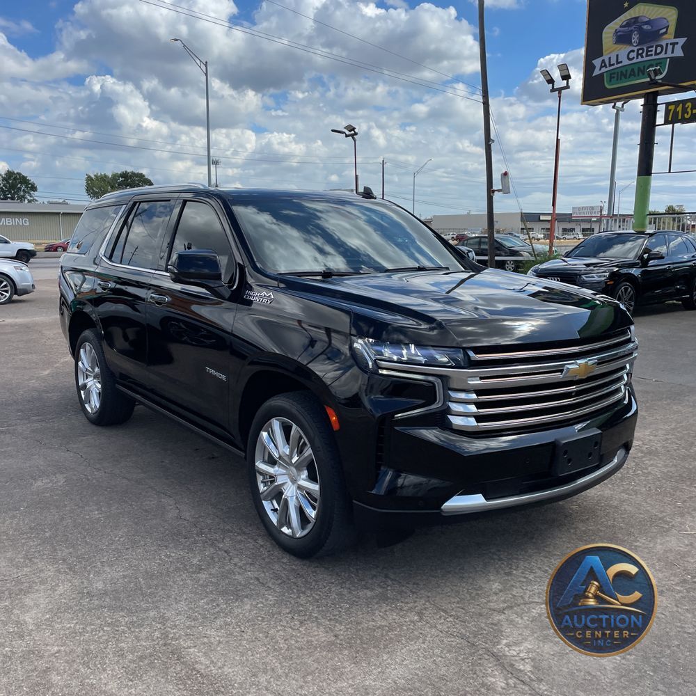2021 Chevrolet Tahoe High Country