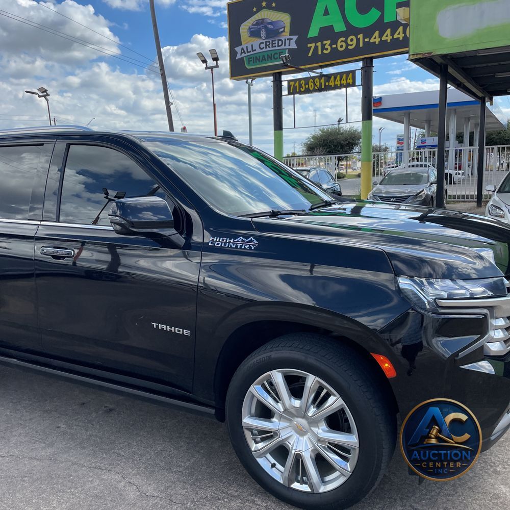 2021 Chevrolet Tahoe High Country