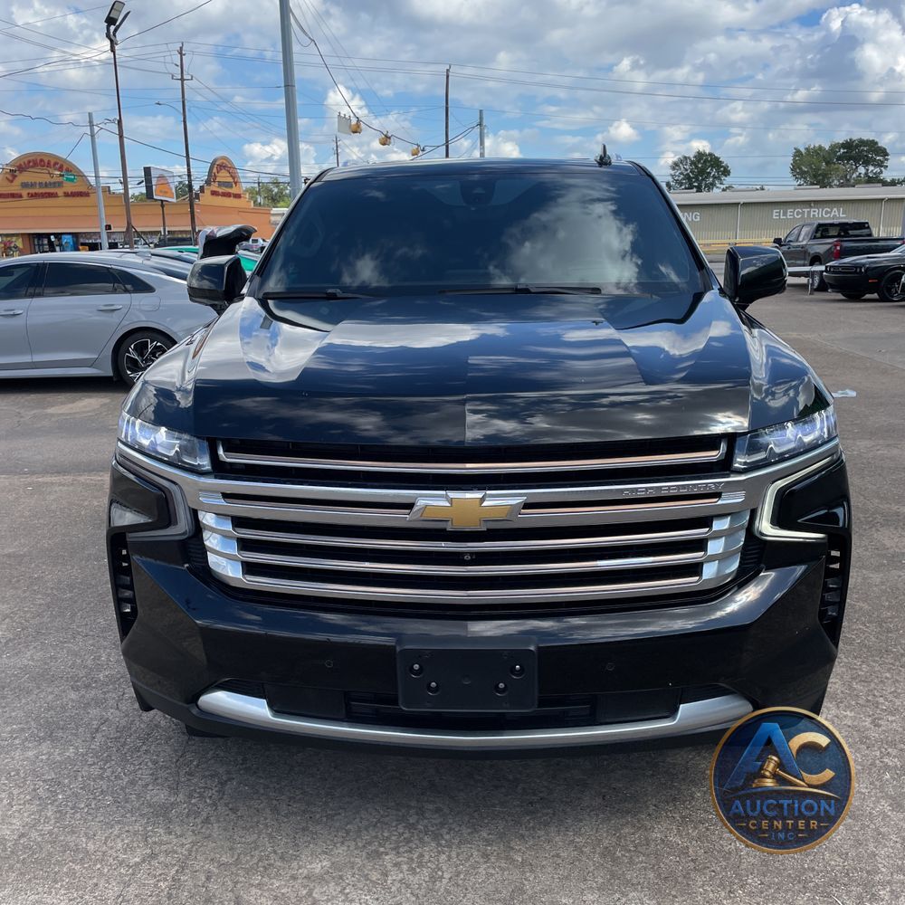 2021 Chevrolet Tahoe High Country