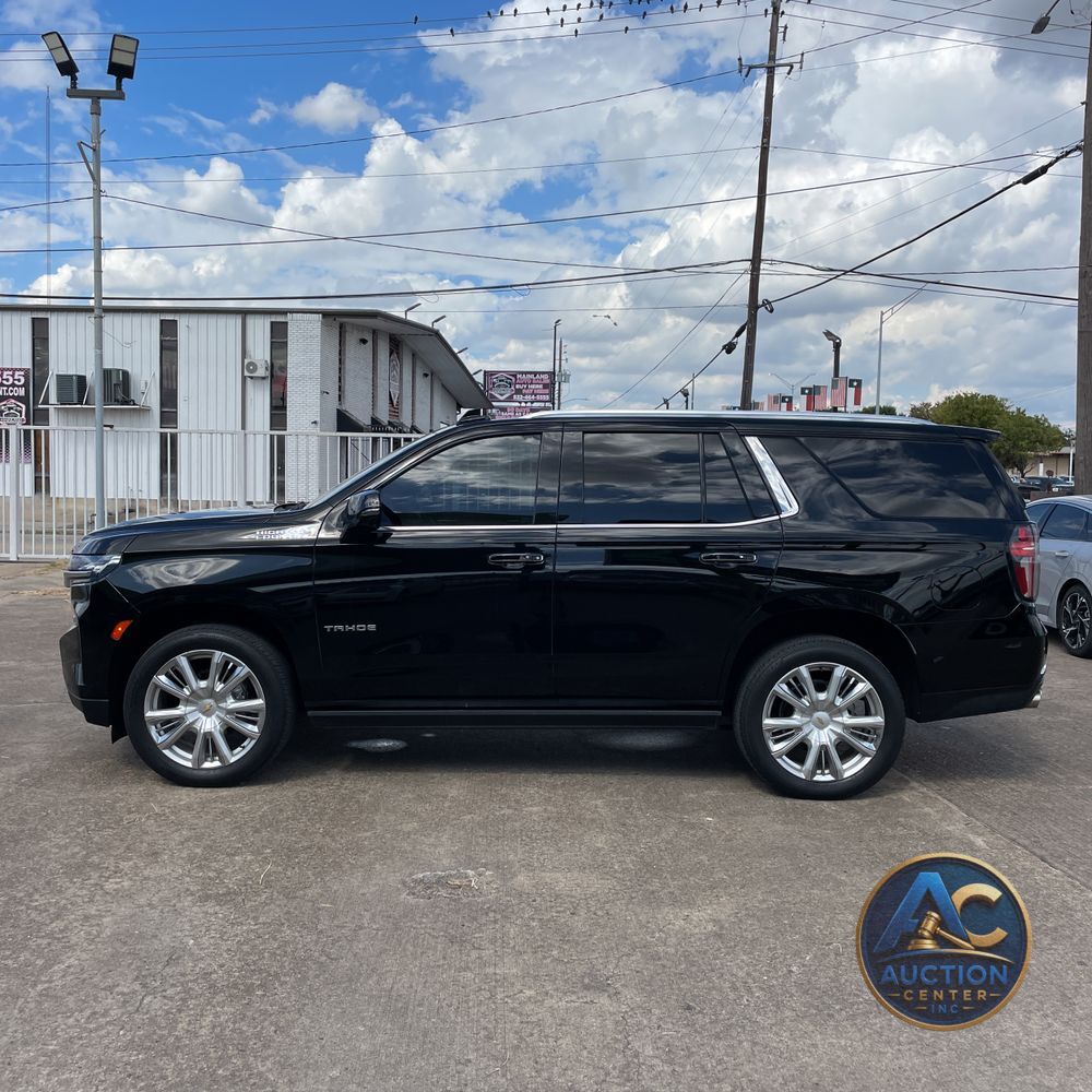 2021 Chevrolet Tahoe High Country