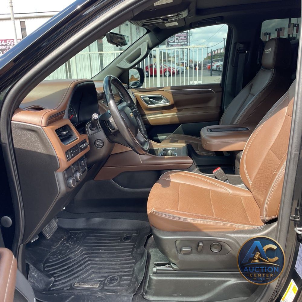 2021 Chevrolet Tahoe High Country