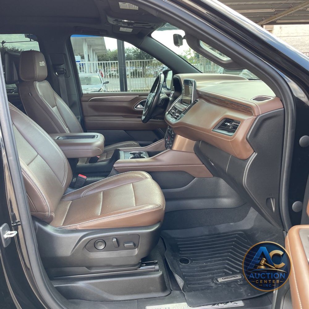 2021 Chevrolet Tahoe High Country