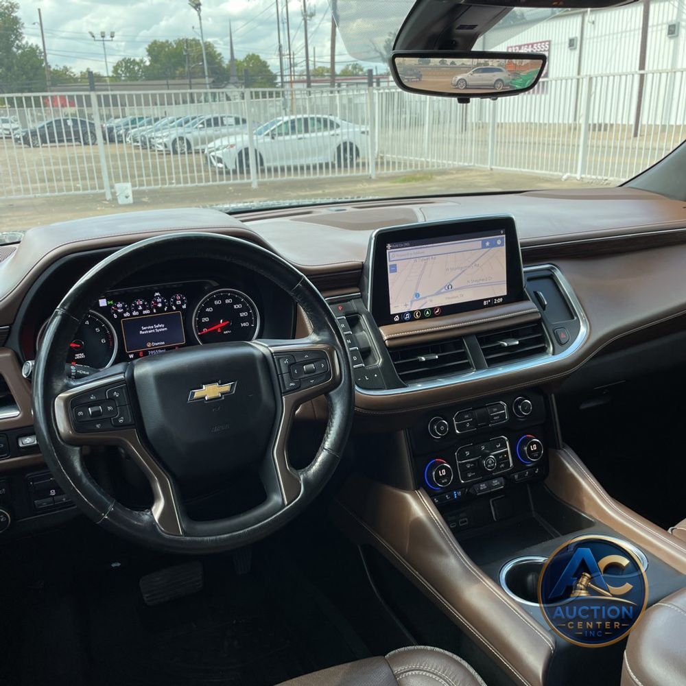 2021 Chevrolet Tahoe High Country