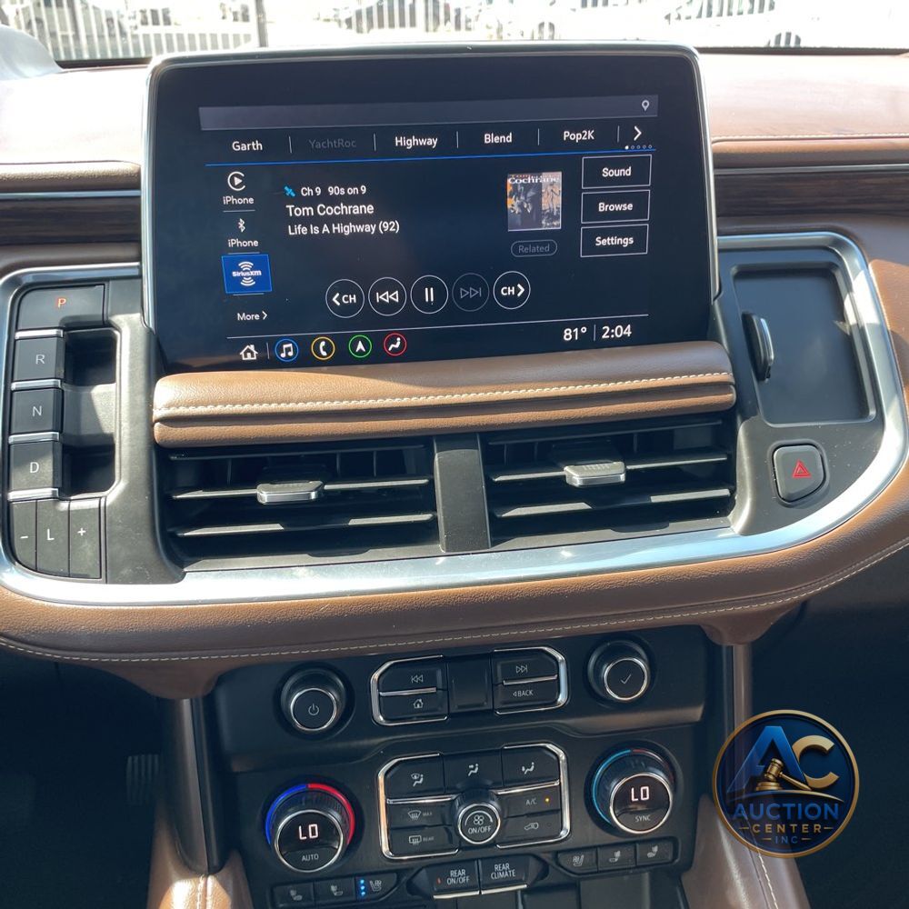 2021 Chevrolet Tahoe High Country