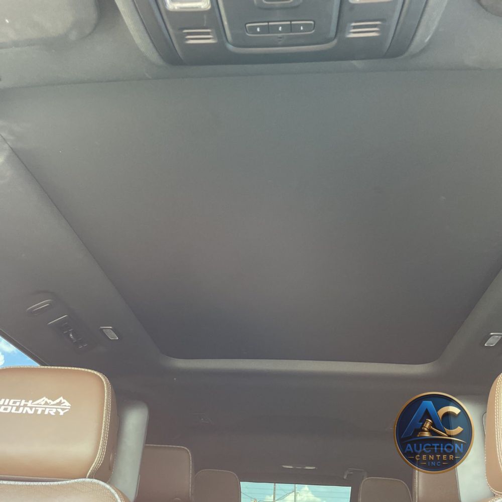 2021 Chevrolet Tahoe High Country