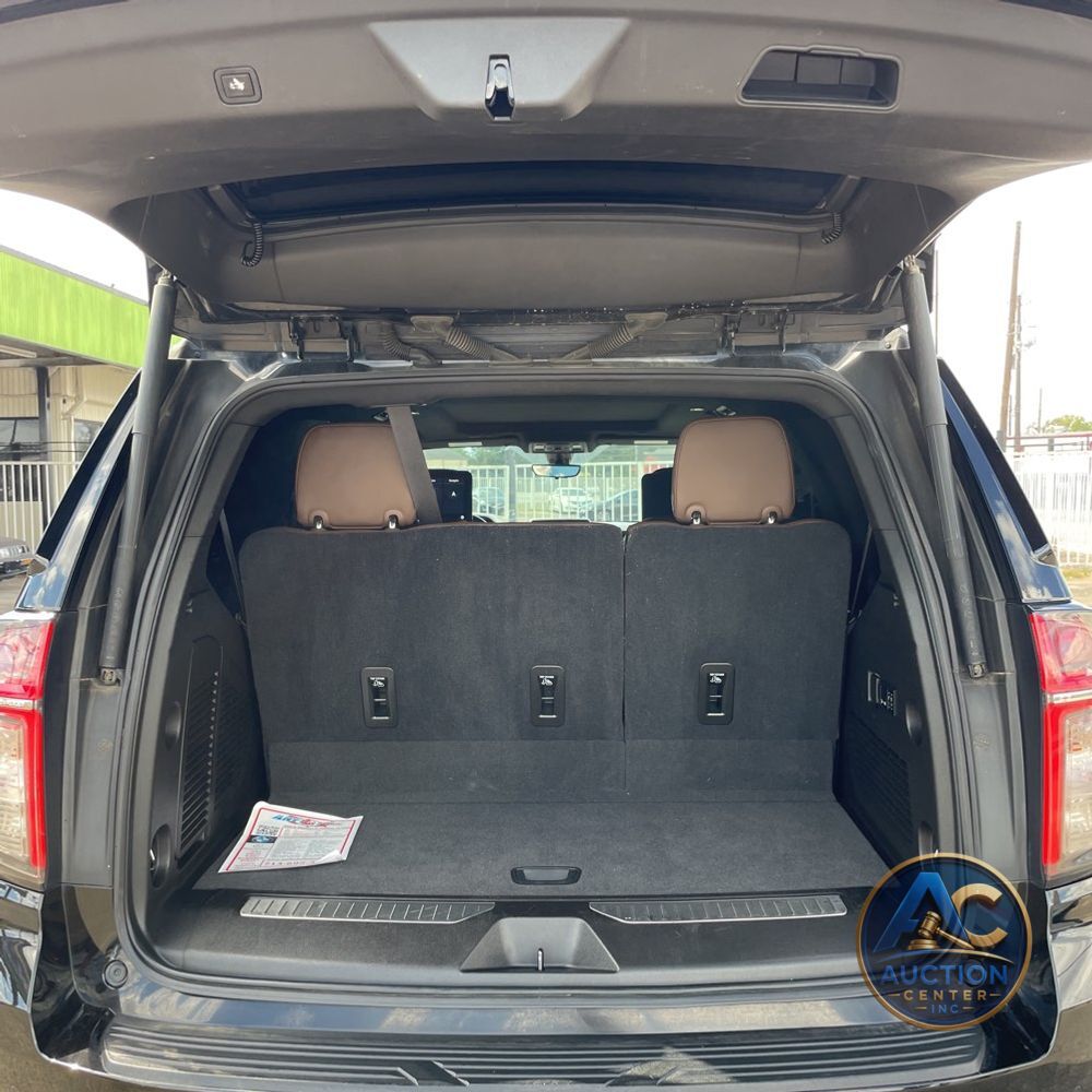 2021 Chevrolet Tahoe High Country