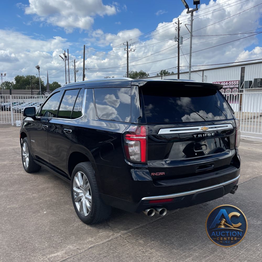 2021 Chevrolet Tahoe High Country