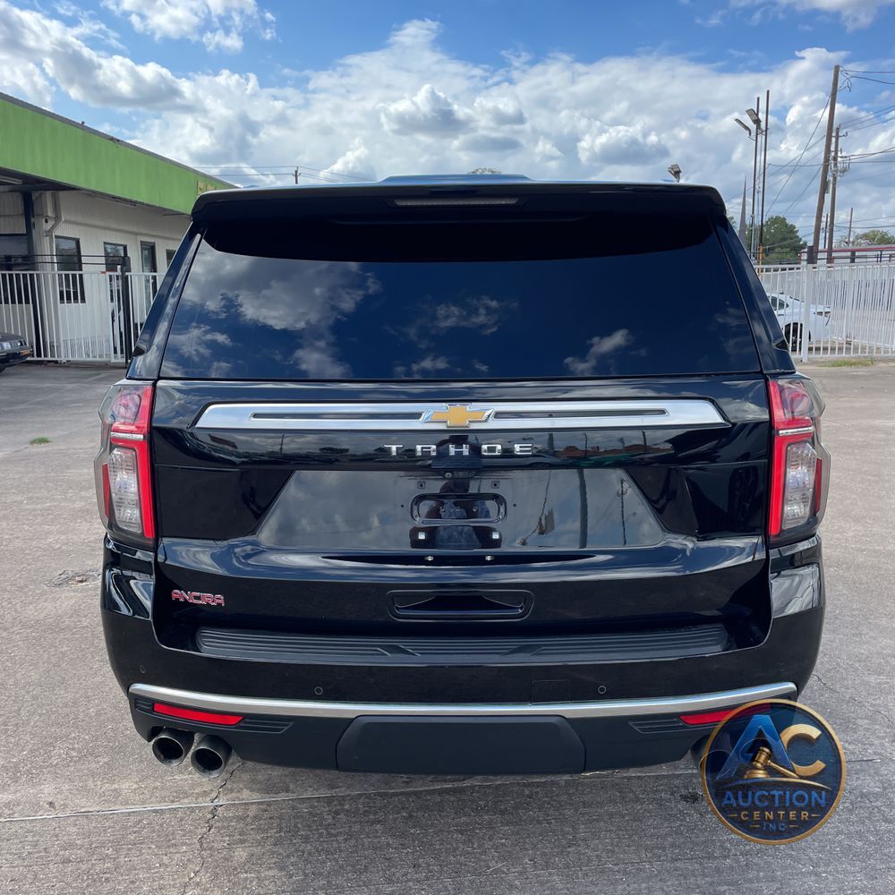 2021 Chevrolet Tahoe High Country