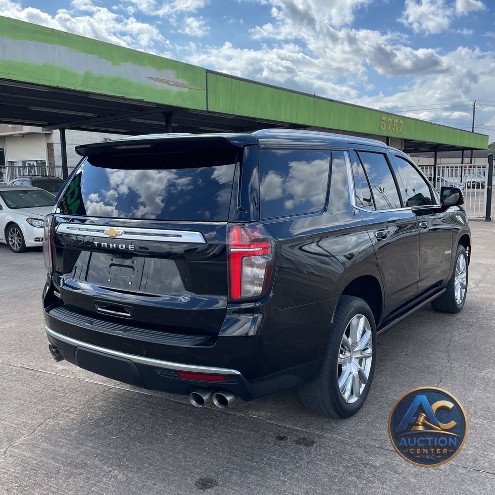 2021 Chevrolet Tahoe High Country