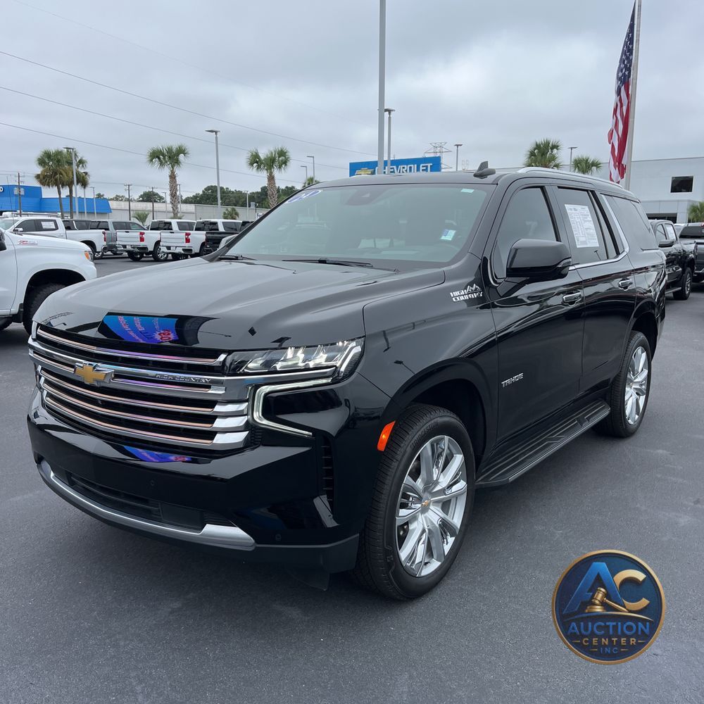 2024 Chevrolet Tahoe High Country