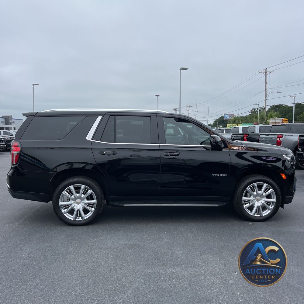 2024 Chevrolet Tahoe High Country
