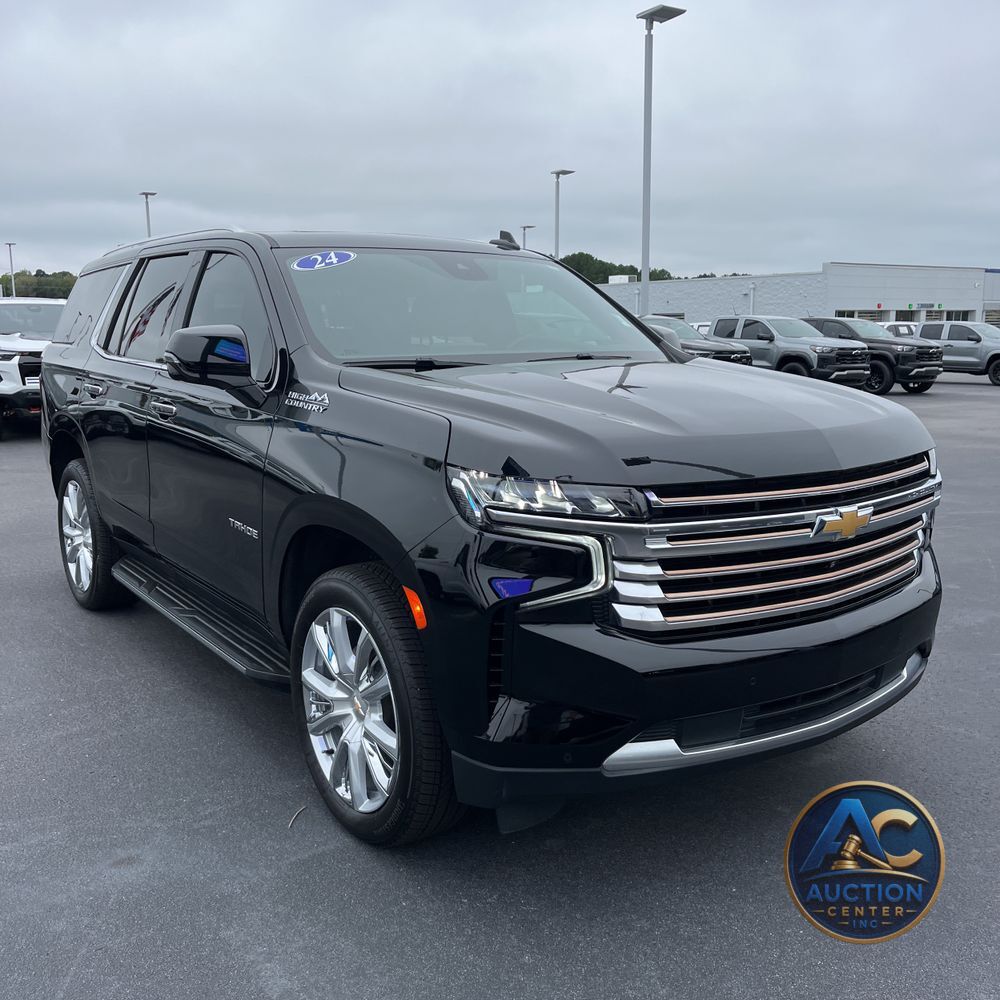 2024 Chevrolet Tahoe High Country