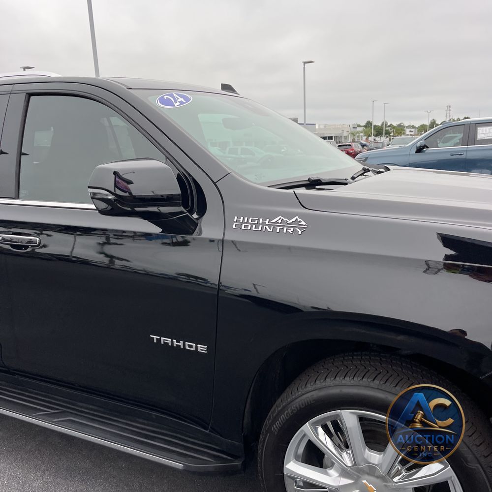 2024 Chevrolet Tahoe High Country
