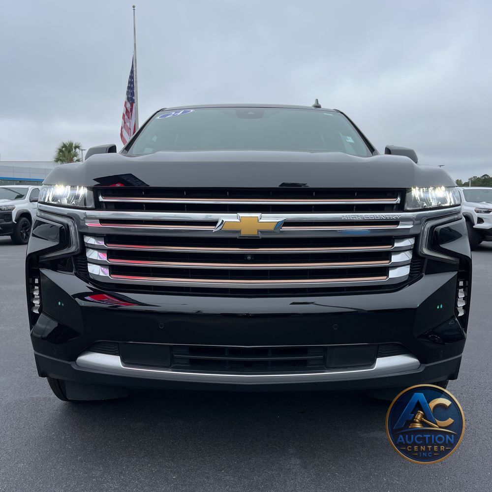 2024 Chevrolet Tahoe High Country