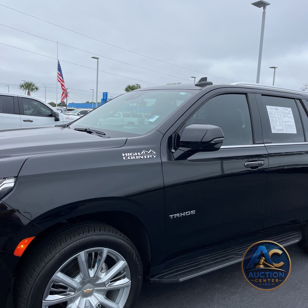 2024 Chevrolet Tahoe High Country
